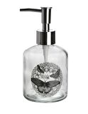 CAM SIVI SABUNLUK,KELEBEKLİ 300ML 7,6X15,5CM