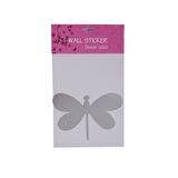 AYNALI DUVAR SÜSÜ (STİCKER) KELEBEK ŞEKİLLİ 20X13X0,6CM