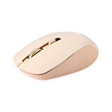 S1000 Plus Kablosuz Sessiz Mouse Rose Gold | Ramwhite Türkiye Garantili