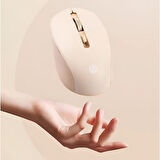 S1000 Plus Kablosuz Sessiz Mouse Rose Gold | Ramwhite Türkiye Garantili