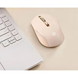S1000 Plus Kablosuz Sessiz Mouse Rose Gold | Ramwhite Türkiye Garantili