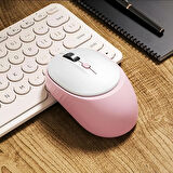 M231 Çift Modlu 2,4ghz Kablosuz & Bluetooth V5.0 Sessiz Mouse | Ramwhite Türkiye Garantili
