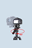Fuchsia KT285+NB50 Ayarlanabilir Başlıklı Tripod