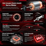 PXN VD6 Bundle Direksiyon Seti