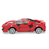 C51072W Cada Race Car Blok Seti 306 Parça -Vagonlife