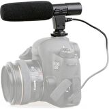 Ayex Dslr Makine ve Video Kamera İçin Stereo Mikrofon Mic-01