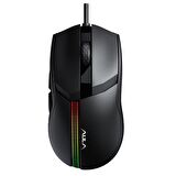 Aula F813Pro 12400DPI RGB Optik Gaming Oyuncu Mouse