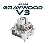 Aula F99 3 Modlu RGB Hot Swap Mekanik Linear GrayWood V3 Switch Kablosuz Makrolu Klavye Gri