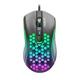 Aula S11 3600DPI RGB Optik Oyuncu Gaming Mouse