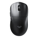 Aula SC800 Lightweight PAW3395 Sensor 26000 DPI 8000Hz Kablolu ve Kablosuz Gaming Oyuncu Mouse Siyah