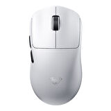 Aula SC800 Lightweight PAW3395 Sensor 26000 DPI 8000Hz Kablolu ve Kablosuz Gaming Oyuncu Mouse Beyaz