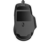 Aula F815 12800DPI Rainbow 7 Tuşlu Makro Optik Gaming Oyuncu Mouse