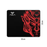 Aula MP-W 25x21CM Kaymaz Tabanlı Gaming Oyuncu Mousepad