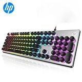 HP K500Y Rgb Işıklı Gaming Klavye