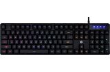 HP K300 Usb Kablolu Ayarlanabilir Işıklı Gaming Q Klavye