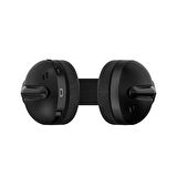 Aula S6 Ultra Hafif Kablosuz Bluetooth Type-C Mikrofonlu Gaming Oyuncu Kulaklığı Siyah