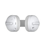 Aula S6 Ultra Hafif Kablosuz Bluetooth Type-C Mikrofonlu Gaming Oyuncu Kulaklığı Beyaz