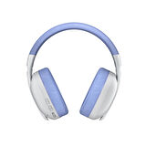 Aula S6 Ultra Hafif Kablosuz Bluetooth Type-C Mikrofonlu Gaming Oyuncu Kulaklığı Mavi