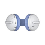 Aula S6 Ultra Hafif Kablosuz Bluetooth Type-C Mikrofonlu Gaming Oyuncu Kulaklığı Mavi