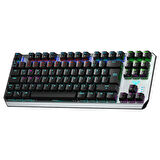 Aula F2067 TKL RGB Makrolu Mekanik Kablolu Oyuncu Klavyesi