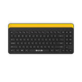 Aula AWK310 Bluetooth 5.1 Kablosuz Telefon Tablet Standlı TKL Türkçe Q Klavye