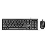 Aula AC101 Kablolu Türkçe Q Klavye ve 1200 DPI Optik Mouse Seti
