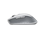 Aula AM204 Çift Modlu Bluetooth ve Kablosuz 1600DPI Şarj Edilebilir Optik Mouse Beyaz