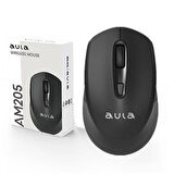 Aula AM205 1200DPI 2.4GHz Kablosuz Optik Mouse