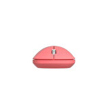 Lenovo Lecoo WS214 Kablosuz 1200DPI 3 Tuşlu Optik Mouse Pembe