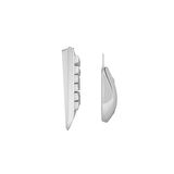 Lenovo Lecoo CM105 USB Kablolu Türkçe Q Klavye & Mouse Set Beyaz