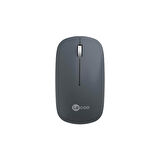 Lecoo WS214 Kablosuz 1200DPI 3 Tuşlu Optik Mouse Gri