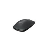 Lecoo WS214 Kablosuz 1200DPI 3 Tuşlu Optik Mouse Gri