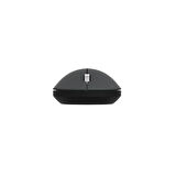 Lecoo WS214 Kablosuz 1200DPI 3 Tuşlu Optik Mouse Gri