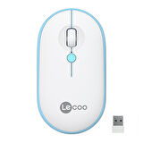 Lenovo Lecoo WS212 Kablosuz 1600DPI 4 Tuşlu Optik Mouse Beyaz & Mavi