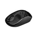 Lenovo Lecoo WS206 Kablosuz 1200DPI 3 Tuşlu Optik Mouse Siyah