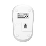 Lenovo Lecoo WS206 Kablosuz 1200DPI 3 Tuşlu Optik Mouse Beyaz