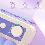 Aula S99 Retro RGB Gaming 3 Modlu Bluetooth/2.4GHz/USB-C Kablosuz Makrolu Türkçe Q Klavye Yeşil
