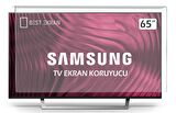 SAMSUNG 65DU8500 Tv Ekran Koruyucu - Samsung 65" inç Crystal ekran Koruyucu UE65DU8500UXTK