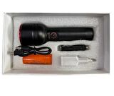 Powerdex PD-6900 Zoomlu Şarjlı El Feneri 20W 2000 Lümen