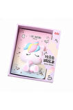 Unicorn Temalı Günlük Defteri 3D (GGK-NC008)