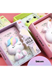 Unicorn Temalı Günlük Defteri 3D (GGK-NC008)