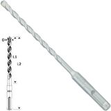 Bosch SDS Plus-1 6.5X160mm Hilti Ucu 