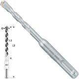 Bosch SDS Plus-1 7X110mm Hilti Ucu 