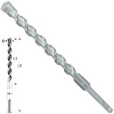 Bosch SDS Plus-1 20X260mm Hilti Ucu 