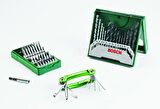 Bosch X-Line 15 Parça Delme & 25 Parça Vidalama Ucu Seti 2607017333