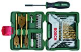 Bosch X-Line 41 Parça Vidalama ve Matkap Ucu Seti