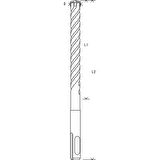 Bosch SDS Plus 5X 12X210 Hilti Ucu 
