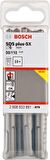 Bosch SDS-Plus 5X Matkap Uç 6x50x110mm Taş ve Beton 10'lu Paket