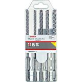 Bosch Sds-Plus 5x Matkap Ucu 5 Parça
