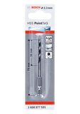 PoinTeQ 3,3mm 1/4 Adap. Metal Matkap Ucu 1'li 2608577521 Bosch